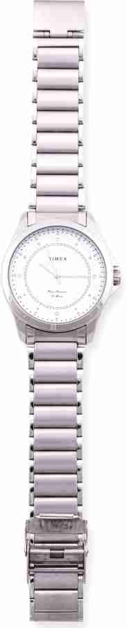 TIMEX White Dial Analog Watch For Men