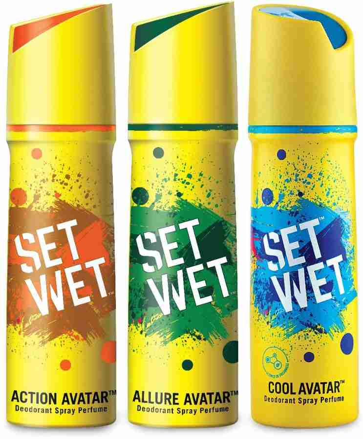 Set wet cool 2025 deodorant