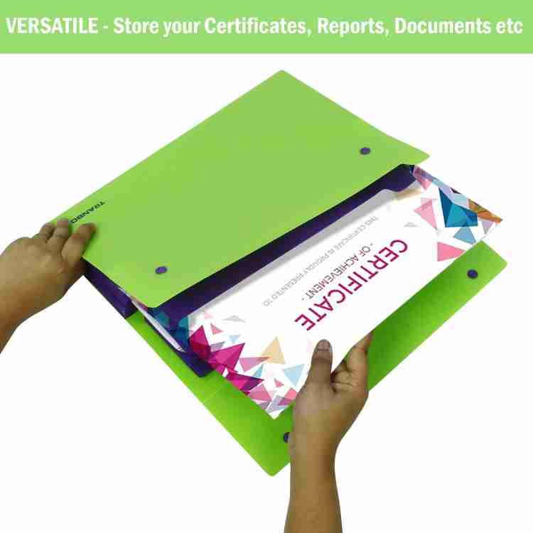 Document folder variable, Green