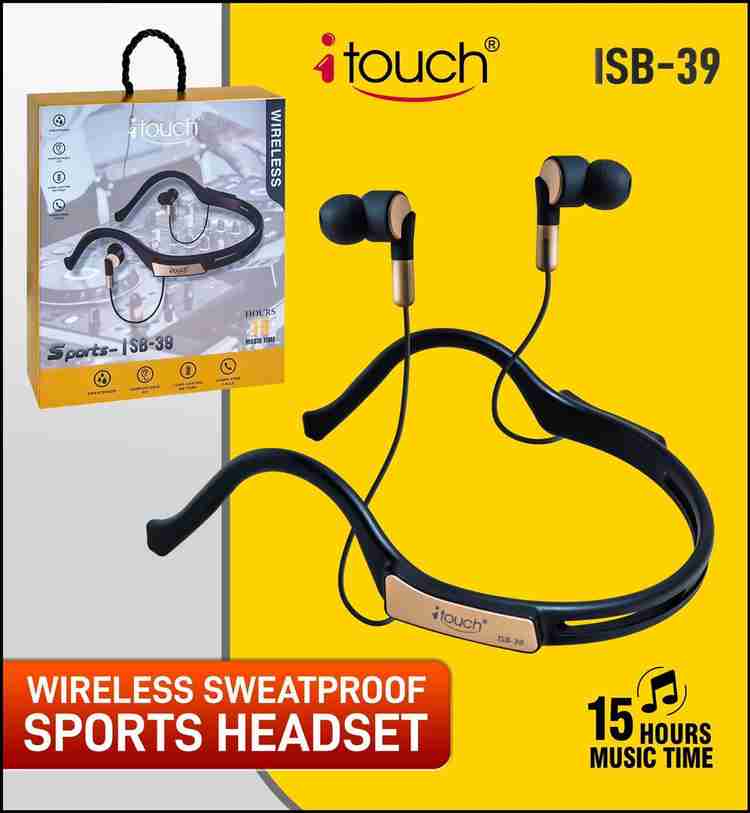 iTouch WIRELESS SPORT HEADSET Bluetooth Price in India Buy iTouch WIRELESS SPORT HEADSET Bluetooth Online iTouch Flipkart