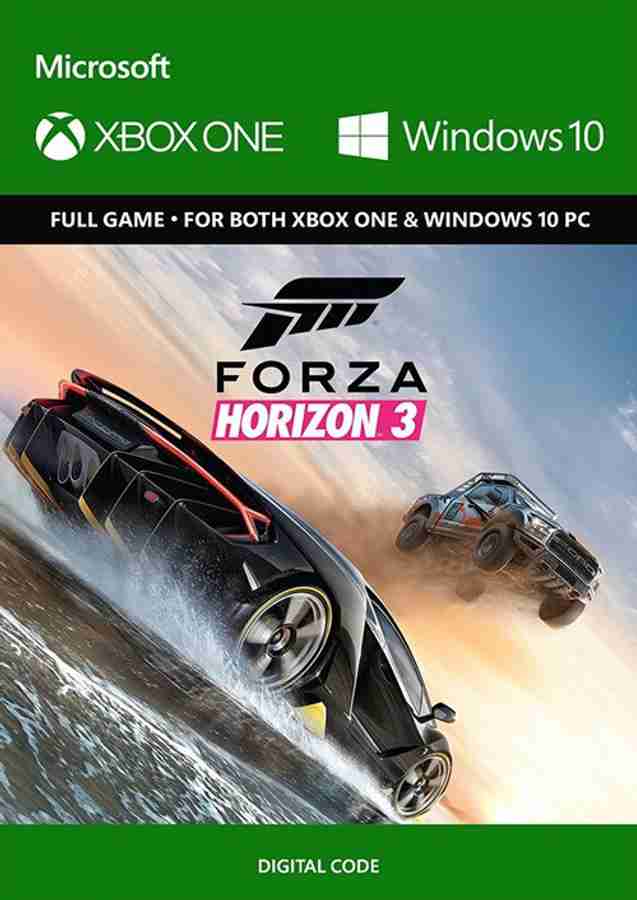 Forza Horizon 3 Xbox One PC Price in India Buy Forza Horizon 3