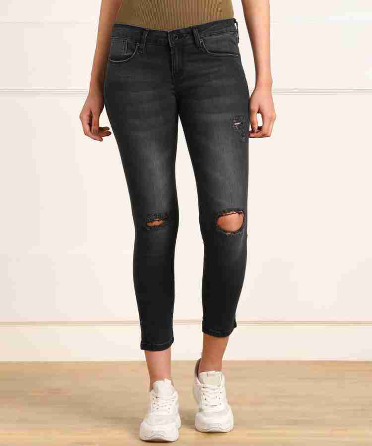 Flipkart black jeans for ladies new arrivals