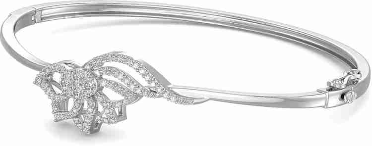 Joyalukkas Diamond Collection White Gold Bracelet For Women White Gold 18kt Bracelet Price in India Buy Joyalukkas Diamond Collection White Gold Bracelet For Women White Gold 18kt Bracelet online at F...