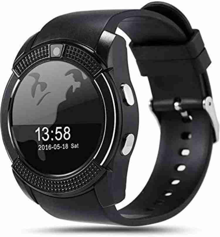 Amgen V8 smartwatch bluetooth touch screen Smartwatch Price in