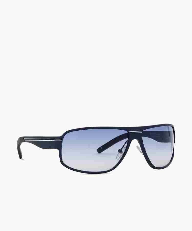 Buy TITAN Rectangular Sunglasses Blue For Men Online Best Prices in India Flipkart