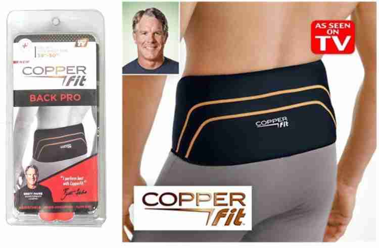 COPPER FIT Compression Back Support Back / Lumbar Support - Buy COPPER FIT  Compression Back Support Back / Lumbar Support Online at Best Prices in  India - Fitness