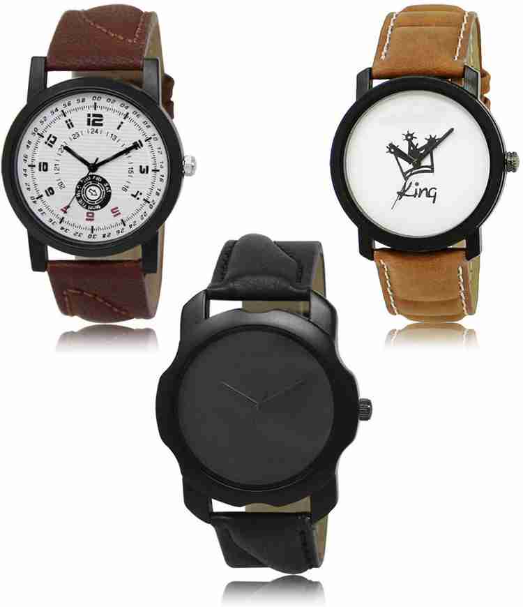 SWIFFIN New latest Designer Combo of 3 Analog Watch For Men Buy SWIFFIN New latest Designer Combo of 3 Analog Watch For Men LR 11 18 22 Online at Best Prices in India Flipkart