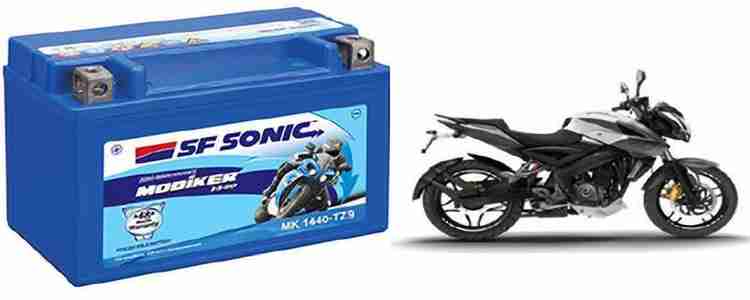 SF SONIC forbike ns200 8 Ah Battery for Bike Price in India Buy SF SONIC forbike ns200 8 Ah Battery for Bike online at Flipkart