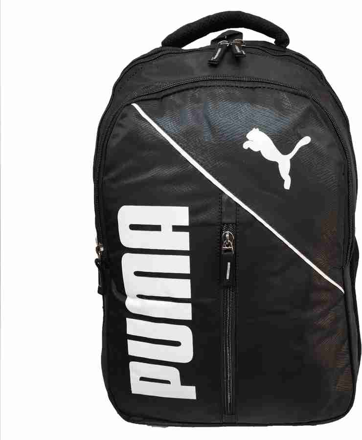 PUMA School College Bag for Girls and Boys 25 L Laptop Backpack black Price in India Flipkart