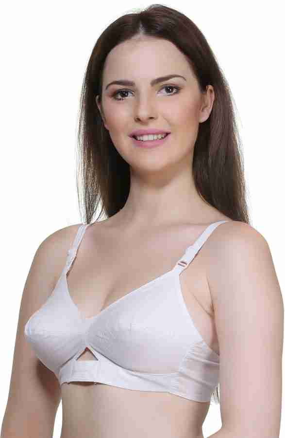 BODYCARE 1606-WHITE Cotton, Spandex Full Coverage Wirefree Seamless Padded Sports  Bra (30B, White) in Anand at best price by Suhag Traders - Justdial