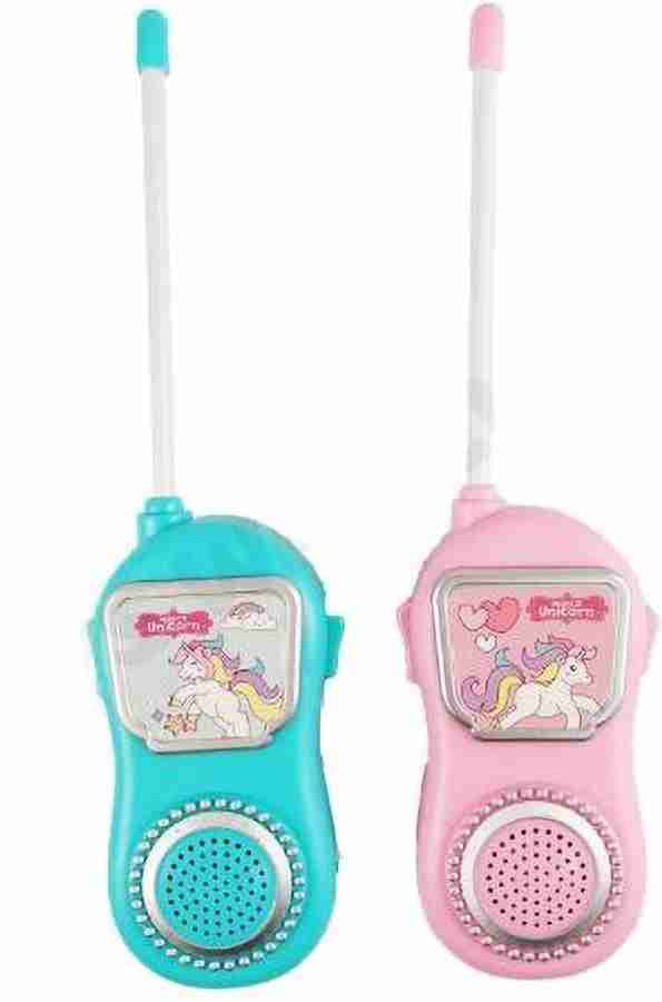 Walkie talkie unicorn shop