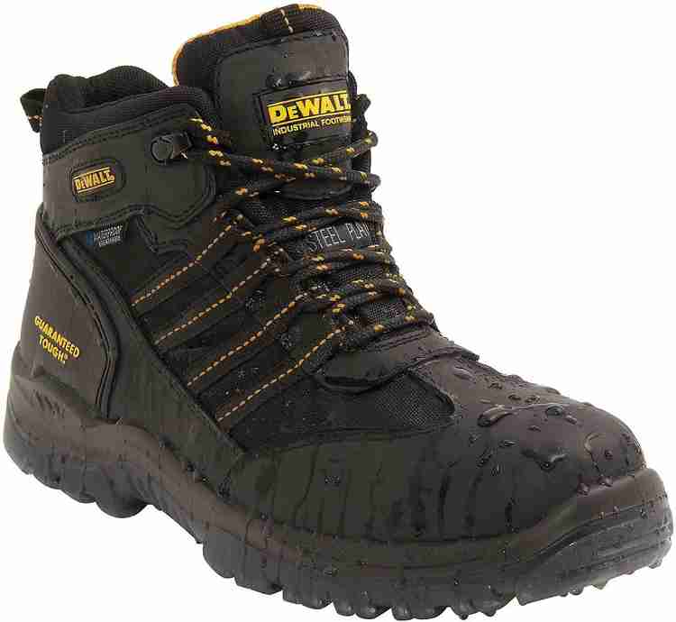 Dewalt nickel safety boots top