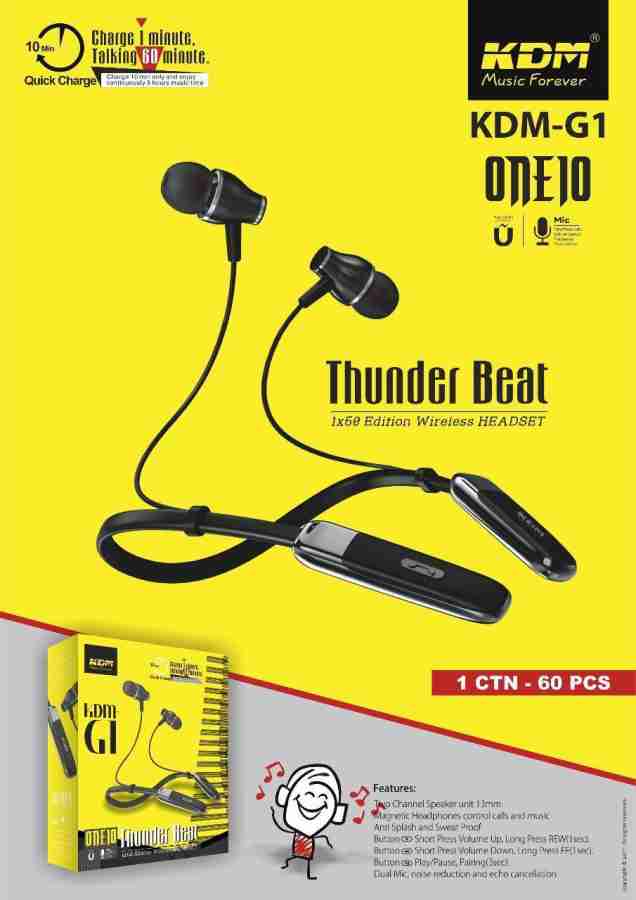 Kdm g1 bluetooth earphones sale