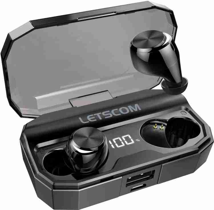 Letscom Wireless Earbuds Bluetooth 5.0 Headphones Bluetooth Price in India Buy Letscom Wireless Earbuds Bluetooth 5.0 Headphones Bluetooth Online Letscom Flipkart