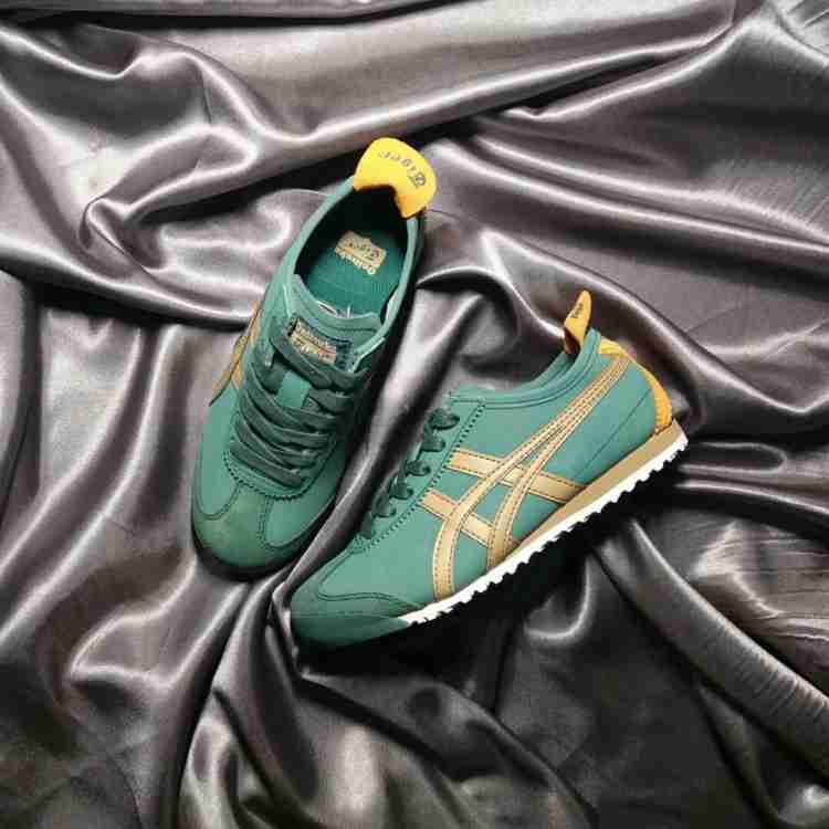 Onitsuka tiger store bambino verde