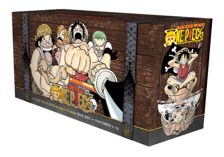 いいネット通販 - 全国送料無料でお届けします 1: Set Box Piece One East 1 Volume Works: Baroque and Blue 少年漫画