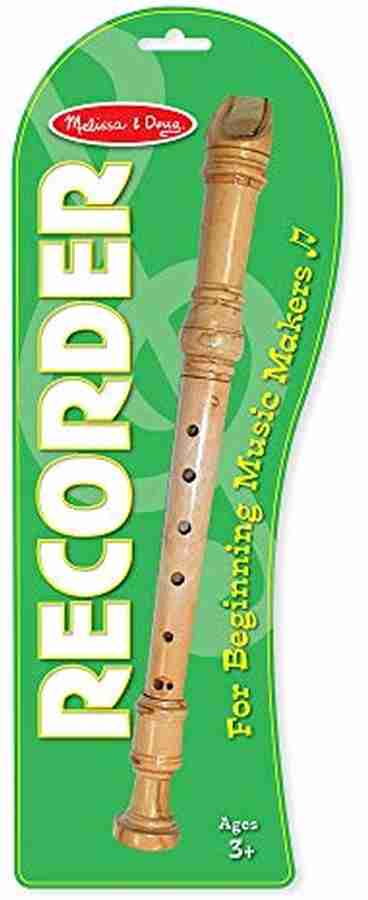 Melissa and store doug recorder