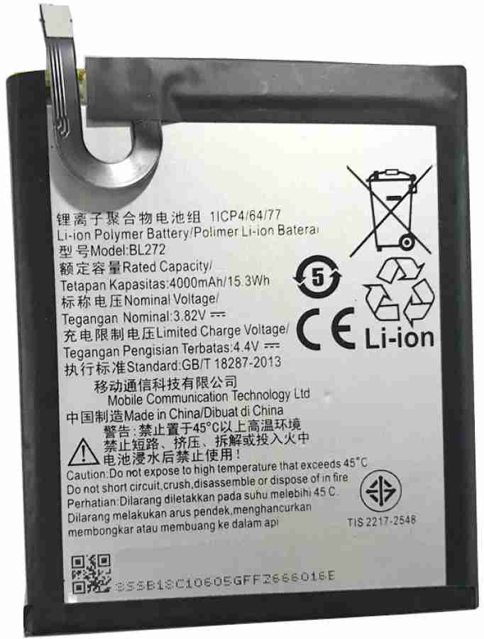 Lenovo k6 store power battery