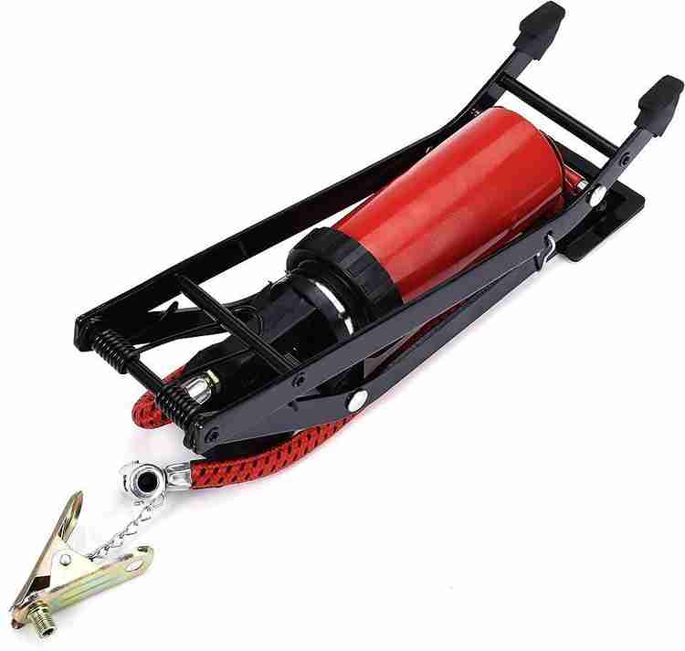 Original Mart High Pressure Air Foot Pump for Car Bike Tyre