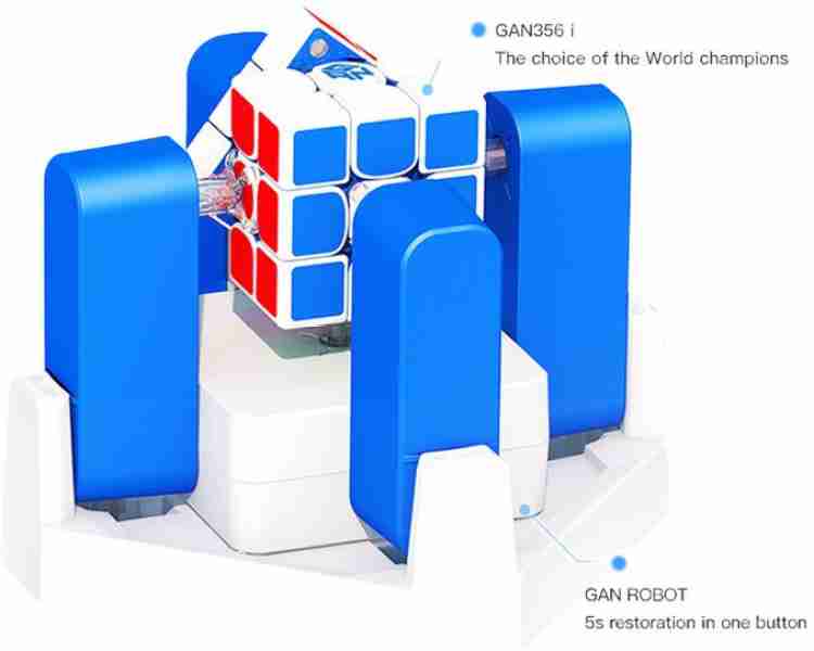 Cubelelo GAN ROBOT Blue - GAN ROBOT Blue . shop for Cubelelo