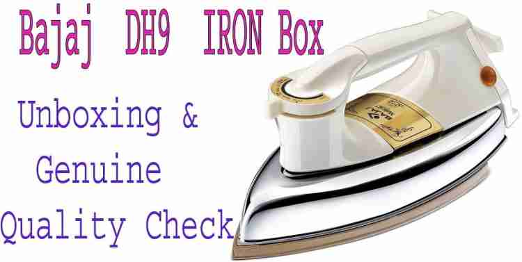 Bajaj majesty dhx 9 online dry iron price