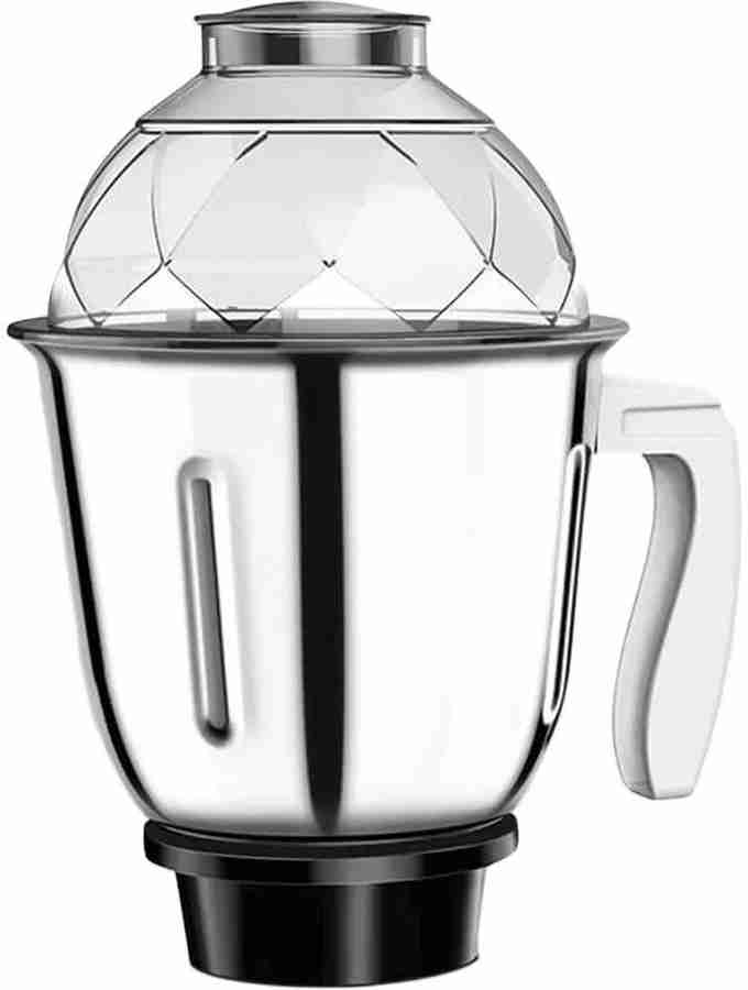 BAJAJ GX8 750w DLX 230 Mixer Grinder 3 Jars White Price in