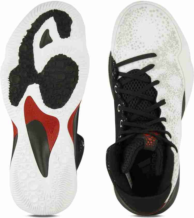 ADIDAS CRAZY HEAT Basketball Shoes For Men Buy FTWWHT SCARLE CBLACK Color ADIDAS CRAZY HEAT Basketball Shoes For Men Online at Best Price Shop Online for Footwears in India Flipkart