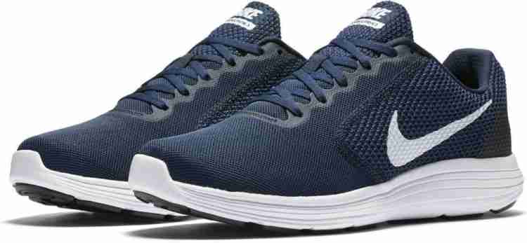 nike revolution 3 midnight navy