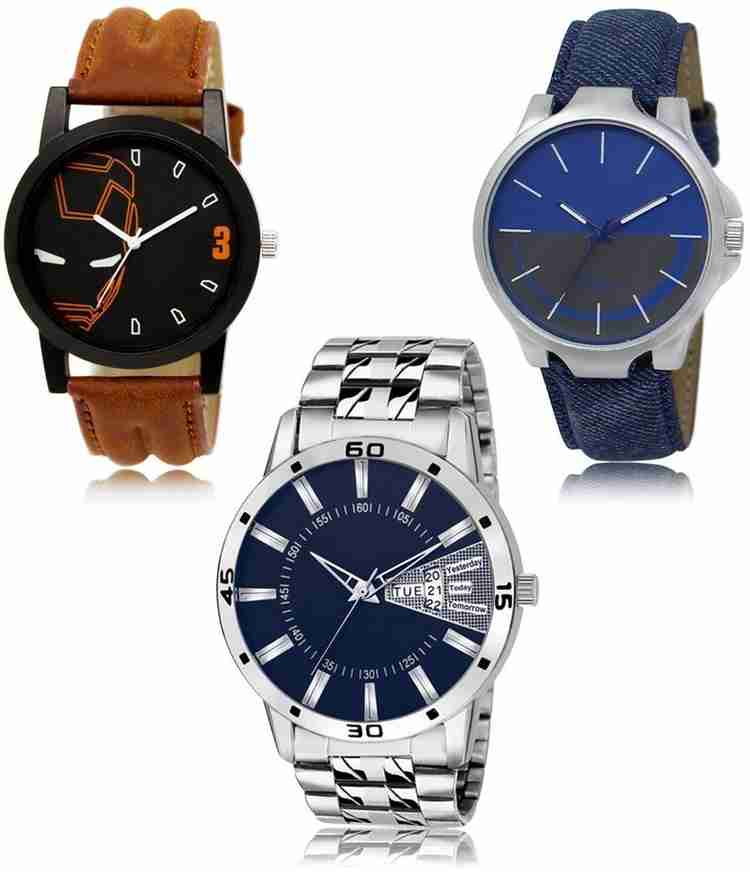FASHION MALL New latest Designer Combo of 3 Analog Watch For Men Buy FASHION MALL New latest Designer Combo of 3 Analog Watch For Men 04 24 102 Online at Best Prices in India Flipkart