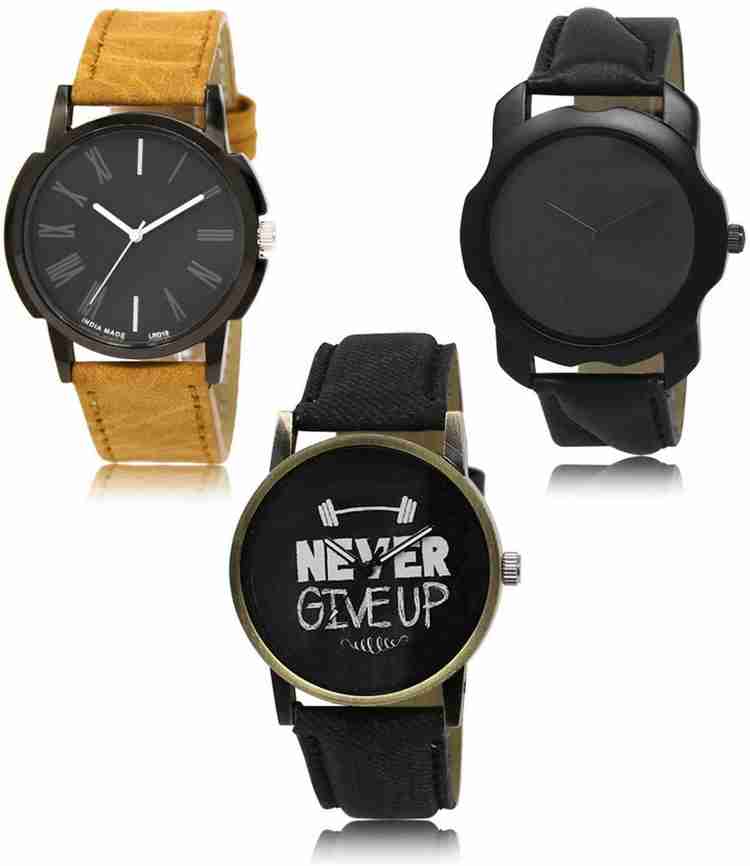SWIFFIN New latest Designer Combo of 3 Analog Watch For Men Buy SWIFFIN New latest Designer Combo of 3 Analog Watch For Men LR 19 22 27 Online at Best Prices in India Flipkart