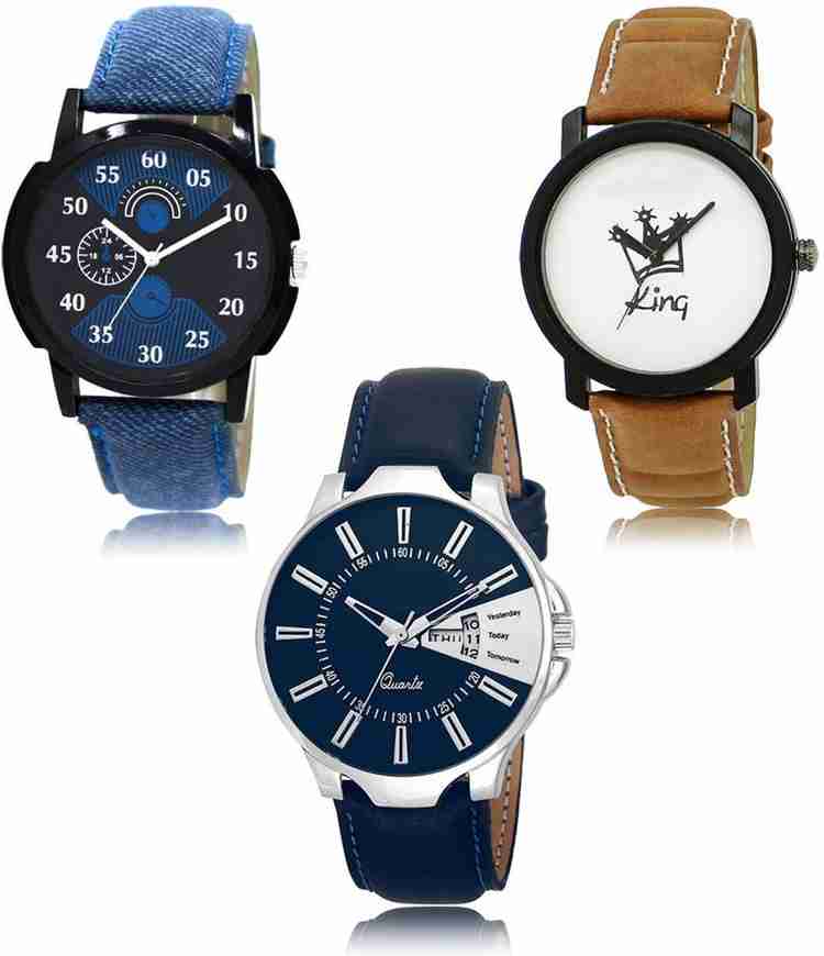 SWIFFIN New latest Designer Combo of 3 Analog Watch For Men Buy SWIFFIN New latest Designer Combo of 3 Analog Watch For Men 02 18 23 Online at Best Prices in India Flipkart