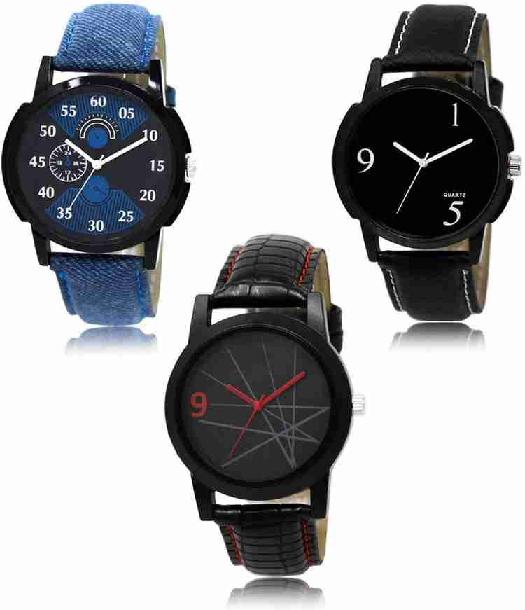 FERRIZZO New latest Designer Combo of 3 Analog Watch For Men Buy FERRIZZO New latest Designer Combo of 3 Analog Watch For Men LR02 LR06 LR08 Online at Best Prices in