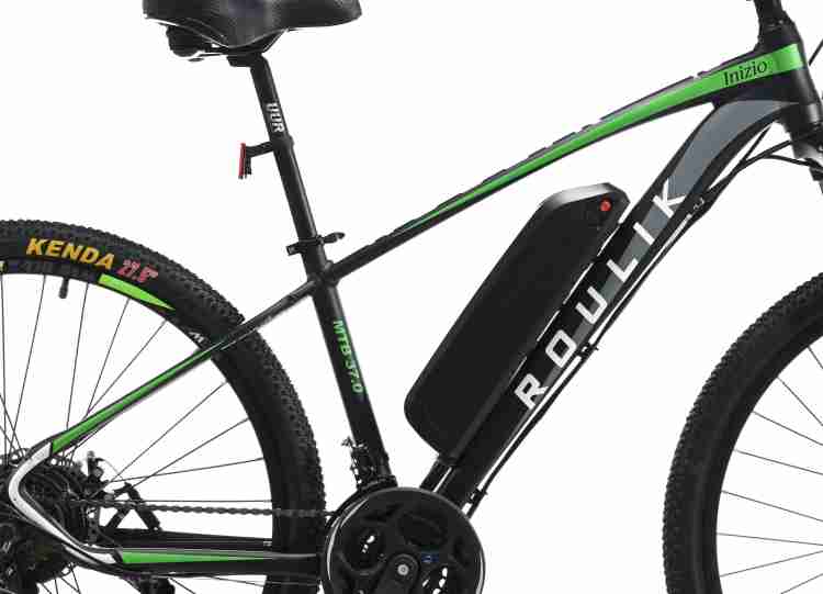 ROULIK Inizio E Bike 7.8Ah Battery 26 T Mountain Cycle Price in India Buy ROULIK Inizio E Bike 7.8Ah Battery 26 T Mountain Cycle online at Flipkart