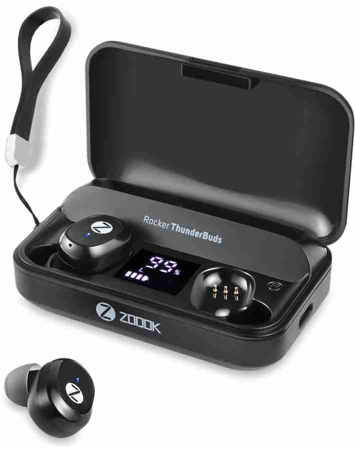 Zoook Thunder Buds Sport True Wireless in Ear Earbuds Bluetooth