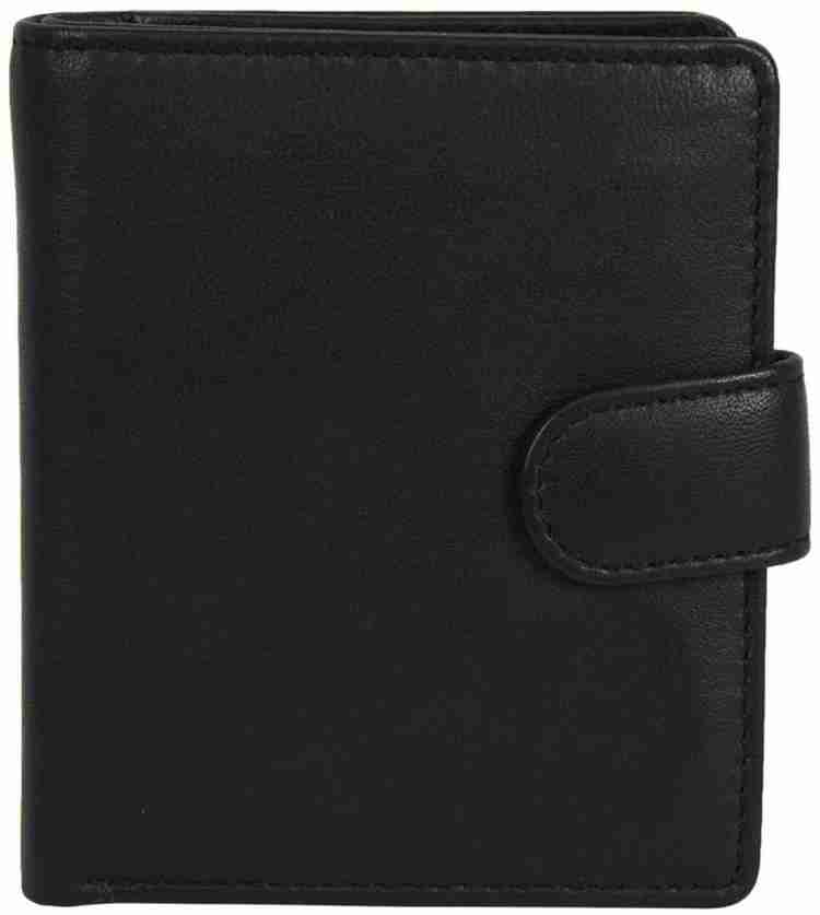 Leatherman Fashion Men Black Genuine Leather Wallet Black Price in India Flipkart