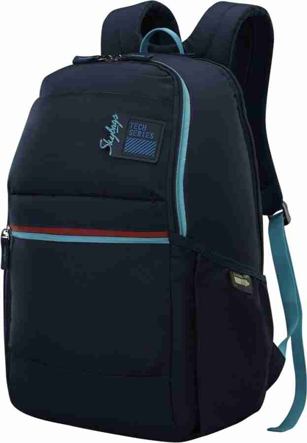 Skybags felix 50 store ltrs blue laptop backpack