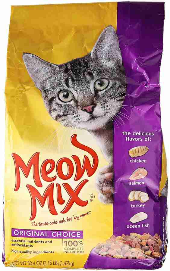 Meow best sale mix price