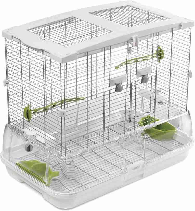 Petzlifeworld 2 Feet Black Birds Cage With Side Opening for