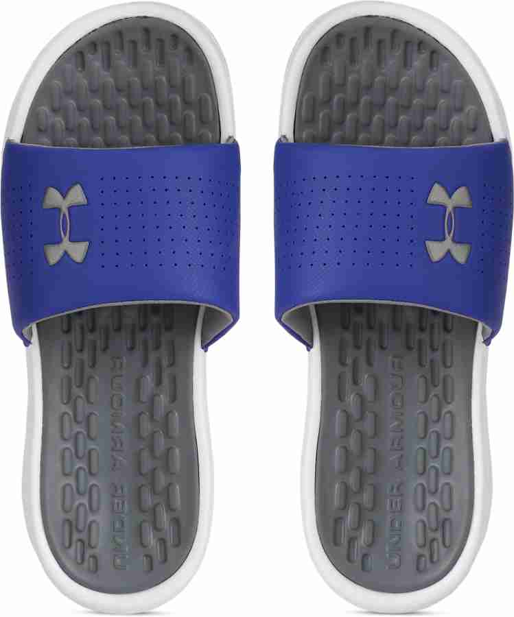 Mens under armour online sliders