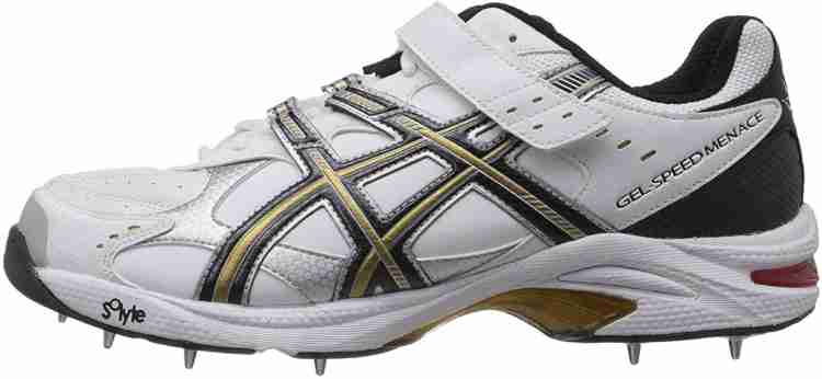 Gel speed deals menace cricket shoes