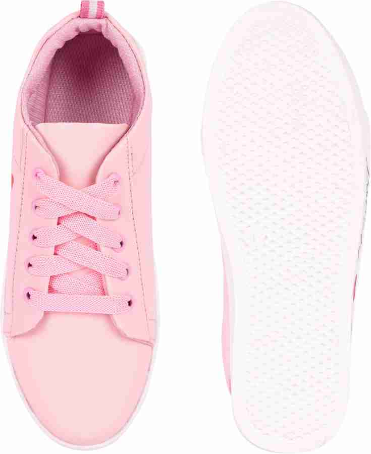 Shoes for girls hot sale pink colour