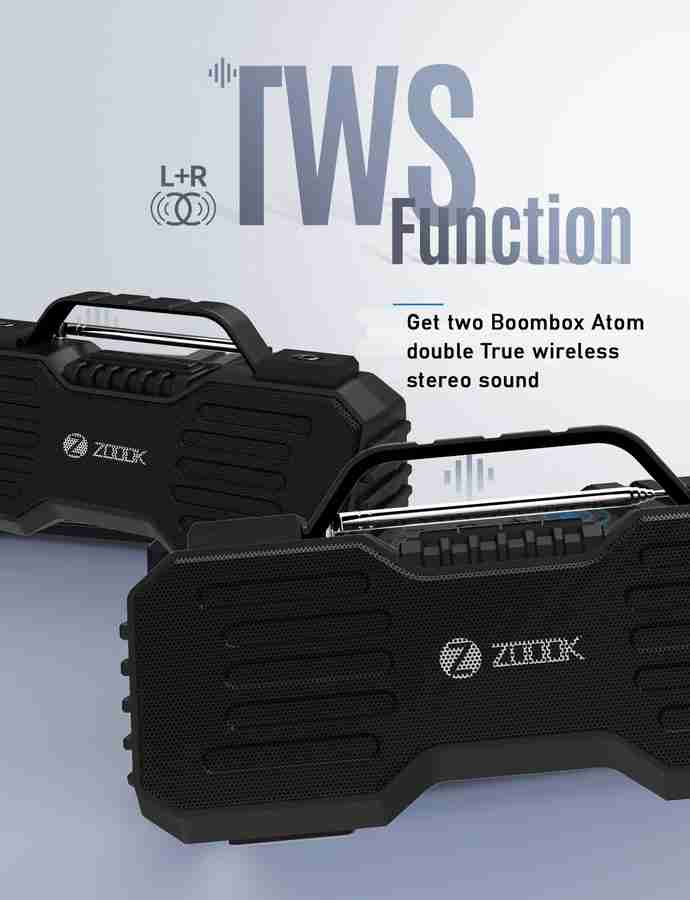 Zook boombox sales