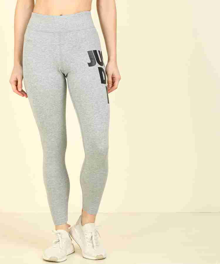 Nike just do it cheap leggings grey