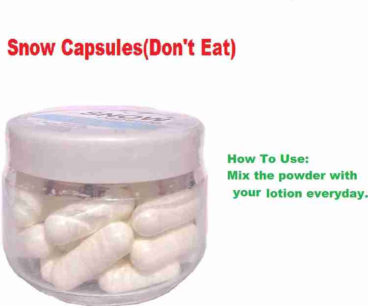Capsule for whitening skin best sale
