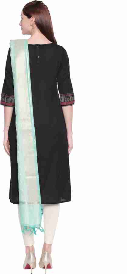 Rangmanch by Pantaloons Silk Blend Self Design Women Dupatta - Buy