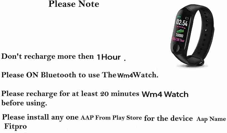 Walrus Fitness Band M4 Price in India Buy Walrus Fitness Band M4