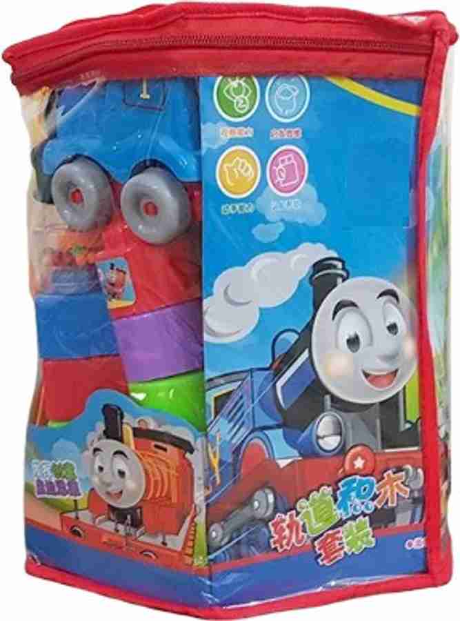 TEMSON Thomas Friends Building Block Set with Engine Tracks