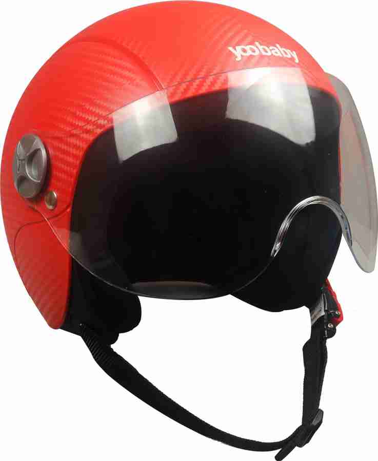 Steelbird Yoobaby Open Face Helmet for Kids of 6 to 9 Year Old