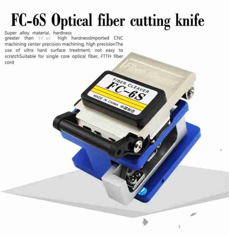 Corslet Optical Fiber Cleaver FC-6S Fiber Cutting Cleaver 