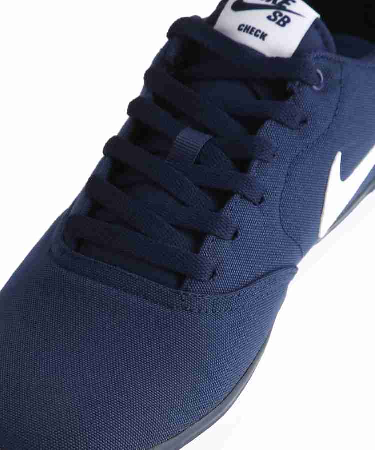 Nike sb check solarsoft on sale blue